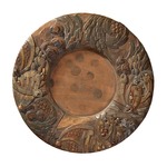 Werkstatt der Fürstin Maria Tenischewa in Talaschkino - Schale. Entwurf von Alexei Sinowjew