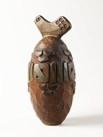 Werkstatt der Fürstin Maria Tenischewa in Talaschkino - Eiförmige Dose. Entwurf von Alexei Sinowjew