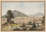 Janscha, Laurenz - Blick auf Karlsbad (Karlovy Vary) 