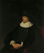 Lievens, Jan - Porträt von Constantijn Huygens (1596-1687)
