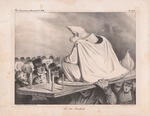 Daumier, Honoré - Karikatur von Louis-Philippe I. (1773-1850), König der Franzosen