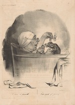 Daumier, Honoré - Le bain de famille (Das Bad der Familie)