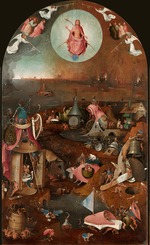 Bosch, Hieronymus - Das Jüngste Gericht (Triptychon, Mittelteil)