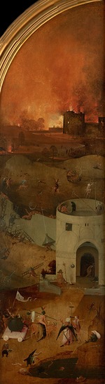 Bosch, Hieronymus - Das Jüngste Gericht (Triptychon, rechte Tafel)