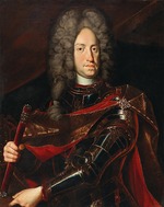 Schuppen, Jacob van - Porträt von Karl VI. (1685-1740), römisch-deutscher Kaiser und Erzherzog von Österreich