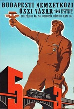 Szabo, Endre - Budapester Internationale Herbstmesse 1949