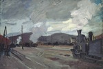 Monet, Claude - La gare d'Argenteuil