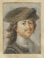 Falconet, Etienne Maurice - Porträt von Kaiser Peter I. der Große (1672-1725)