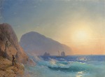 Aiwasowski, Iwan Konstantinowitsch - Alexander Puschkin auf der Krim