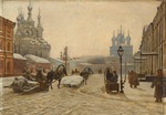Bouchard, Paul Louis - Die Mariä-Geburts-Kirche zu Putinki und das Passionskloster (Strastnoj-Frauenkloster) in Moskau