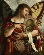 Hemessen, Jan Sanders, van - Vanitas (Die Eitelkeit)