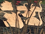Spilliaert, Léon - Schwäne