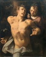 Haarlem, Cornelis Cornelisz., van - Die Schindung des Marsyas