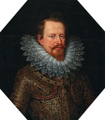 Pourbus, Frans, der Jüngere - Porträt von Vincenzo Gonzaga (1562-1612), Herzog von Mantua