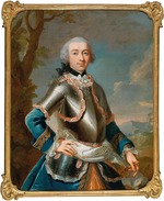 Tischbein, Johann Heinrich, der Ältere - Porträt von Rudolf Graf Waldbott von Bassenheim (1731-1805) 