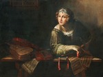 Scaglia, Girolamo - Allegorische Darstellung mit Musikinstrumenten und Noten