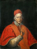 Unbekannter Künstler - Porträt von Papst Clemens XII. 