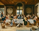 Coecke van Aelst, Pieter, der Ältere - Das letzte Abendmahl