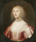 Honthorst, Gerrit, van - Porträt von Gräfin Amalie zu Solms-Braunfels (1602-1675)