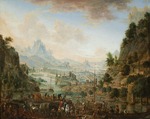 Kalraet (Calraet), Barend van - Blick auf das Rheinufer