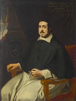Unbekannter Künstler - Porträt von Marius Ambrosius Capello (1597-1676), Bischof von Antwerpen
