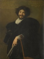 Vries, Abraham de - Porträt von Simon de Vos (1603-1676)