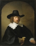 Rembrandt van Rhijn - Porträt von Nicolaes van Bambeeck