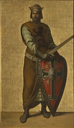 Gallait, Louis Joseph - Robert II. von Jerusalem