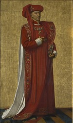 Gallait, Louis Joseph - Philipp der Gute, Herzog von Burgund (1396-1467)
