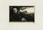 Hansen, Hans Nikolaj - Porträt von Komponist Johan Peter Emilius Hartmann (1805-1900)