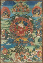 Tibetische Kultur - Ganapati Thangka