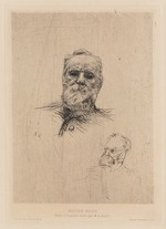 Rodin, Auguste - Victor Hugo