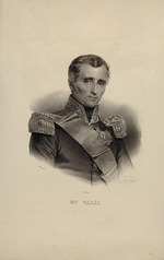 Maurin, Nicolas-Eustache - Porträt von Sylvain-Charles, comte Valée (1773-1846)