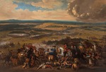 Unbekannter Künstler - Die Schlacht am Speyerbach am 15. November 1703