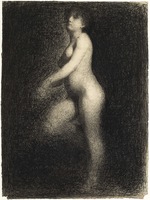 Seurat, Georges Pierre - Akt