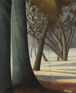 Spilliaert, Léon - Buchenstämme