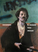 Unbekannter Künstler - Venceremos (Wir werden siegen). El Salvador - Chile - Uruguay  