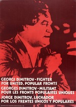 Unbekannter Künstler - Georgi Dimitroff