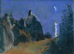 Roussel, Ker-Xavier - Clair de lune sur la mer (Mondschein über dem Meer)