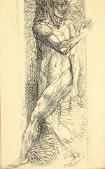 Rodin, Auguste - Illustration für Les Fleurs du Mal (Die Blumen des Bösen) von Charles Baudelaire
