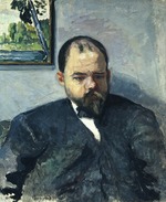 Bonnard, Pierre - Porträt von Ambroise Vollard (1865-1939)