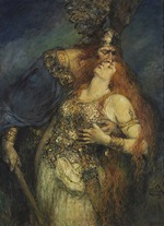 Leeke, Ferdinand - Wotans Abschied von Brünnhilde 