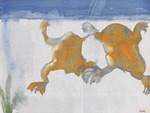 Nolde, Emil - Zwei Frösche
