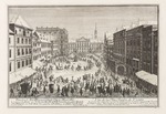Fischer von Erlach, Joseph Emanuel - Der Neue Markt in Wien
