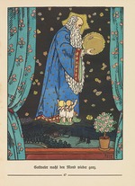 Weiss, Emil Rudolf - Illustration für Der Buntscheck von Richard Dehmel