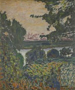 Bonnard, Pierre - La Seine à Vernon