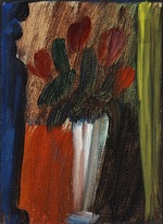 Jawlensky, Alexei, von - Stillleben (Blumen in weißer Vase)