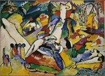 Kandinsky, Wassily Wassiljewitsch - Skizze für Komposition II