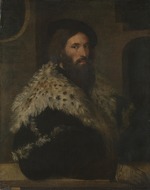 Tizian - Porträt von Girolamo Fracastoro