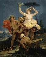 Tiepolo, Giambattista - Apollon und Daphne
